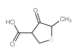 3-Thiophenecarboxylicacid,tetrahydro-5-methyl-4-oxo-(9CI) picture
