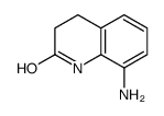 8-Amino-3,4-dihydroquinolin-2(1H)-one结构式