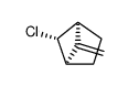 Bicyclo[2.1.1]hexane, 5-chloro-6-methylene-, (1α,4α,5α)结构式