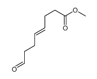 methyl 8-oxooct-4-enoate结构式
