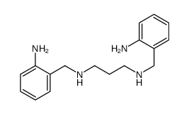 N,N'-bis[(2-aminophenyl)methyl]propane-1,3-diamine Structure