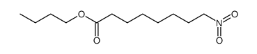 butyl 8-nitrooctanoate Structure