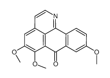 Menisporphine structure