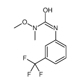 1-methoxy-1-methyl-3-[3-(trifluoromethyl)phenyl]urea结构式