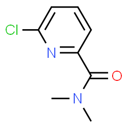 6-Chloro-N,N-dimethylpyridine-2-carboxamide structure