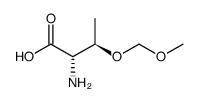 O-methoxy-methylene-L-threonine结构式