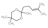2,5,5-Trimethyl-2-(4-methyl-3-pentenyl)-1,3-dioxane picture