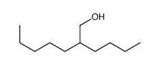 2-butylheptan-1-ol Structure