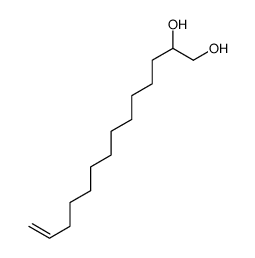 tetradec-13-ene-1,2-diol结构式