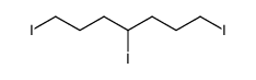 1,4,7-triiodo-heptane Structure