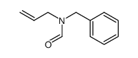 N-(Phenylmethyl)-N-2-propenylformamide Structure