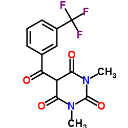 1,3-Dimethyl-5-[3-(trifluoromethyl)benzoyl]-2,4,6(1H,3H,5H)-pyrimidinetrione picture