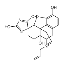 naloxone-6-spirohydantoin Structure