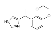 1H-Imidazole,4-[1-(2,3-dihydro-1,4-benzodioxin-5-yl)ethyl]- (9CI) Structure