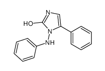 3-anilino-4-phenyl-1H-imidazol-2-one结构式