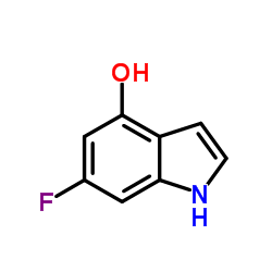 6-Fluoro-1H-indol-4-ol structure