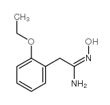 2-(2-ethoxy-phenyl)-n-hydroxy-acetamidine Structure