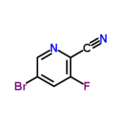 5-Bromo-3-fluoro-2-pyridinecarbonitrile picture