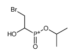 (2-bromo-1-hydroxyethyl)-oxo-propan-2-yloxyphosphanium Structure