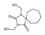 1,3-bis(hydroxymethyl)-1,3-diazaspiro[4.6]undecane-2,4-dione structure