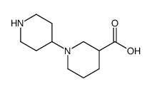 1-piperidin-4-ylpiperidine-3-carboxylic acid图片