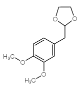 4-(1,3-DIOXOLAN-2-YLMETHYL)-1,2-DIMETHOXYBENZENE picture