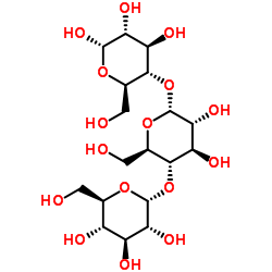 α-maltotriose Structure