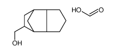 4,7-Methano-1H-indene-5-methanol, octahydro-, formate结构式