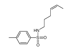 N-hex-4-enyl-4-methylbenzenesulfonamide Structure