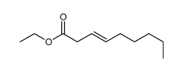 ethyl non-3-enoate结构式