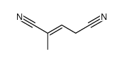 2-Methyl-glutaconsaeuredinitril Structure