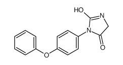 3-(4-phenoxyphenyl)imidazolidine-2,4-dione Structure