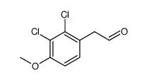 2-(2,3-Dichloro-4-Methoxyphenyl)acetaldehyde picture