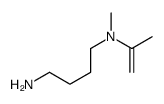 N-methyl-N-(2-propenyl)-1,4-butanediamine Structure