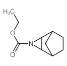 Ethyl 3-azatricyclo(3.2.1.0(sup 2,4))octane-3-carboxylate结构式