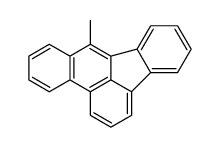 8-methyl-benzofluoranthene结构式