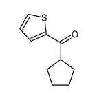 Cyclopentyl(thiophen-2-yl)methanone Structure