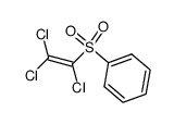 trichlorovinyl sulfone结构式