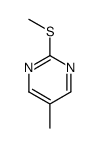 5-Methyl-2-(methylthio)pyrimidine Structure