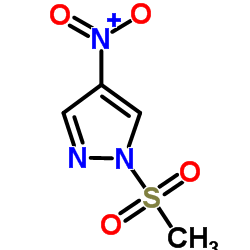 1-(Methylsulfonyl)-4-nitro-1H-pyrazole Structure