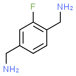 (2-Fluoro-1,4-phenylene)dimethanamine Structure