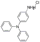 N1,N1-Diphenyl-1,4-benzenediamine hydrochloride Structure