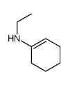 N-ethylcyclohexen-1-amine结构式