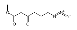 methyl 6-azido-3-oxohexanoate Structure