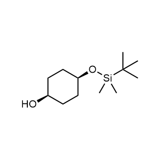 cis-(1s,4s)-4-((Tert-butyldimethylsilyl)oxy)cyclohexan-1-ol picture