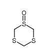 [1,3,5]trithiane-1-oxide Structure