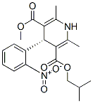 (R)-Nisoldipine结构式