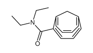 N,N-diethylbicyclo[4.4.1]undeca-1,3,5,7,9-pentaene-7-carboxamide Structure