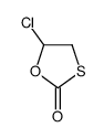 5-chloro-1,3-oxathiolan-2-one结构式