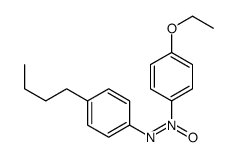 (4-butylphenyl)imino-(4-ethoxyphenyl)-oxidoazanium结构式